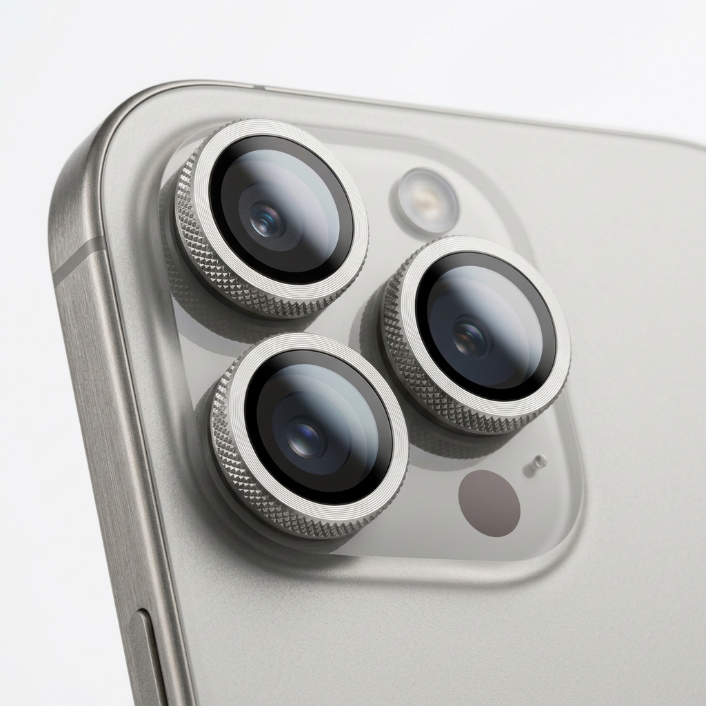17 Pro Diamond Lens