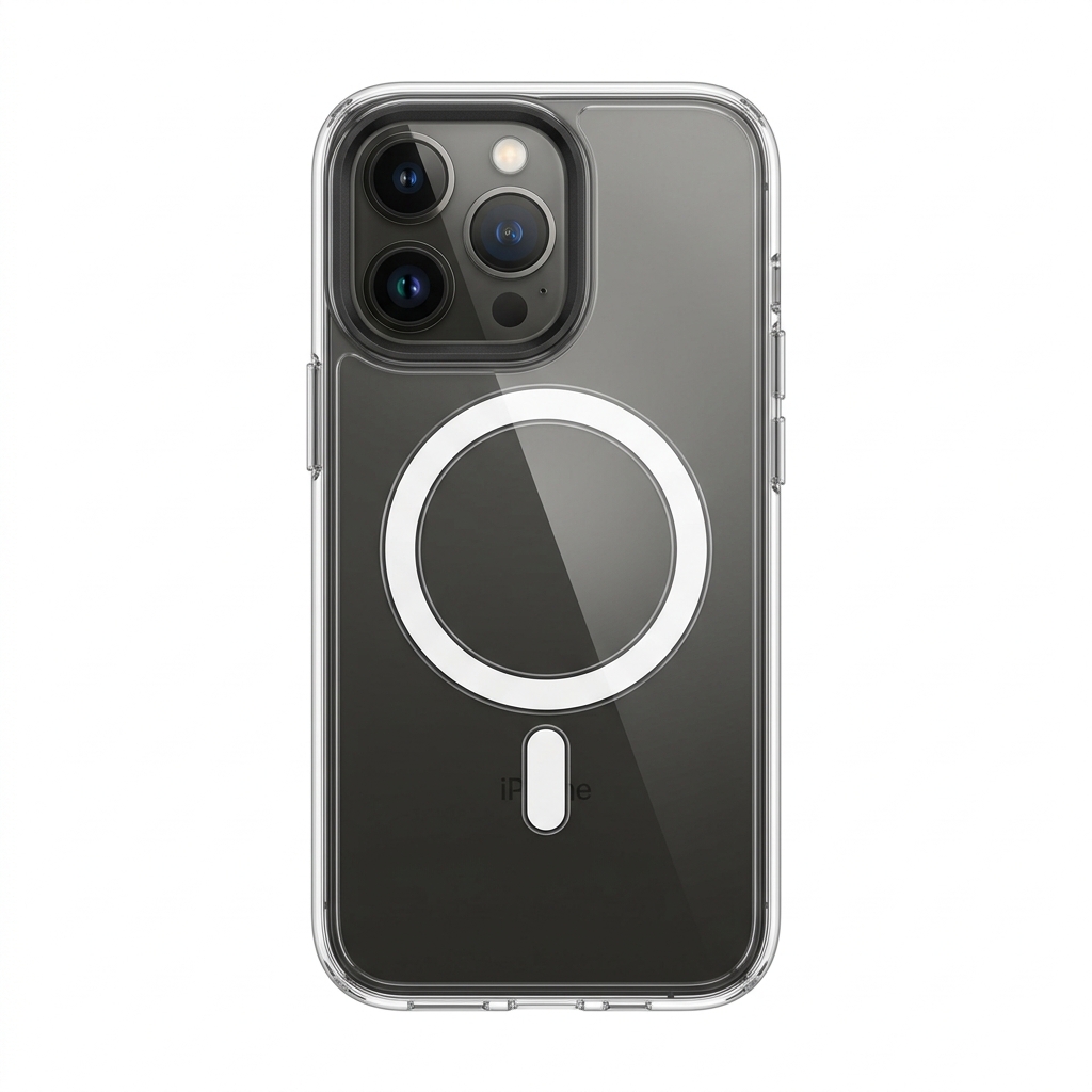 iPhone 18 Pro Max Crystal Clear MagSafe Protective Case
