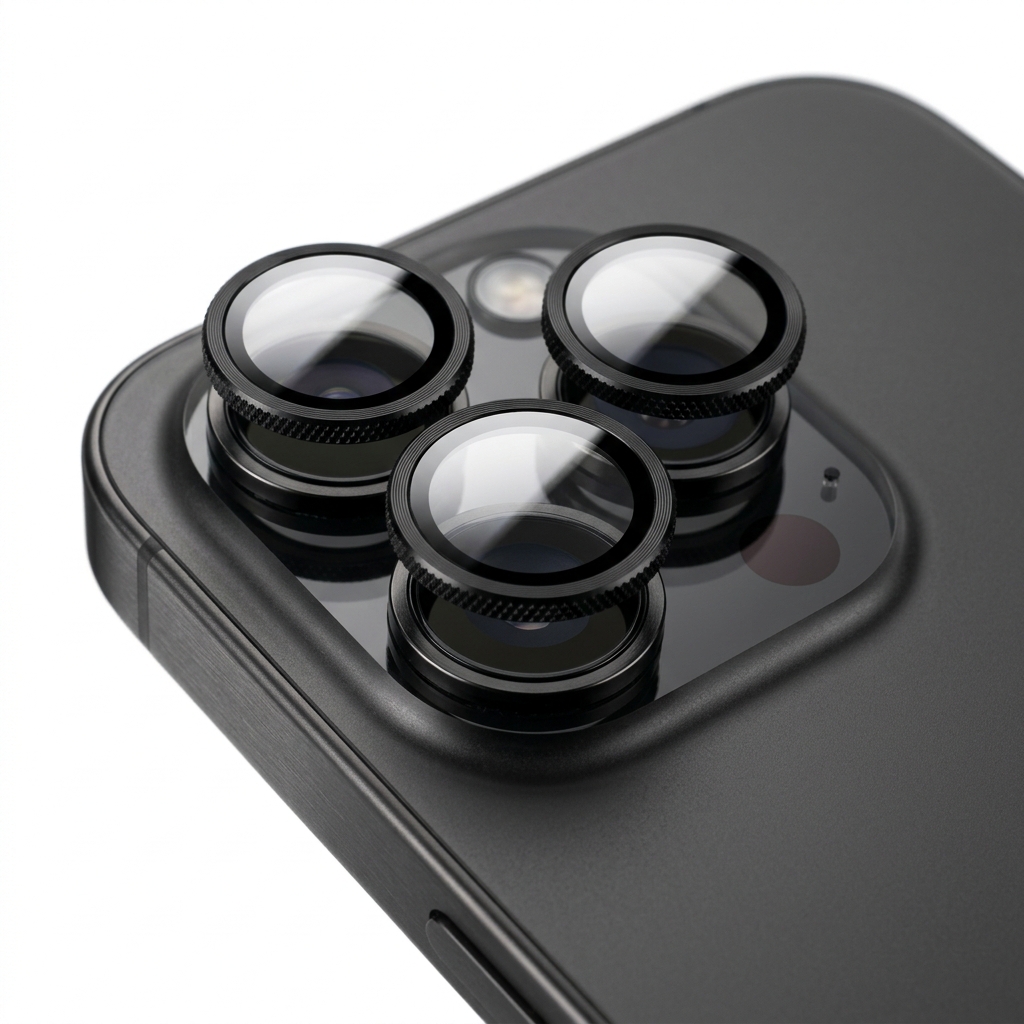 18 Pro Sapphire Lens