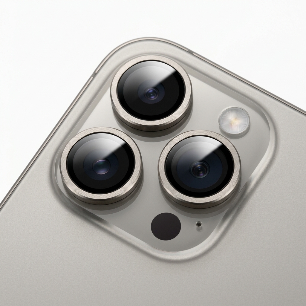 18 Pro Max Titanium Lens