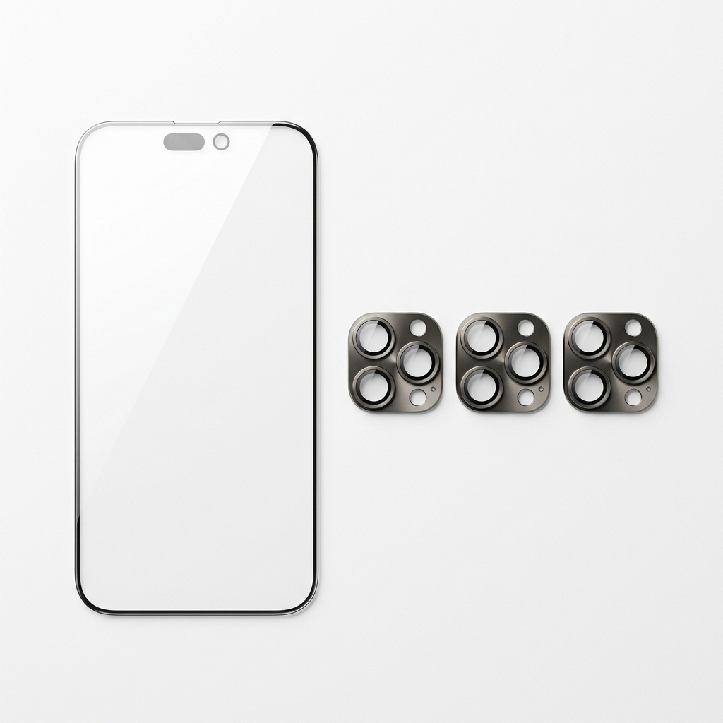 18 Pro Screen & Lens Kit