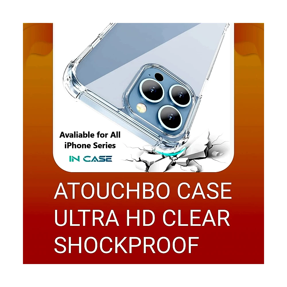 A04 ANTI-SHOCK CLEAR CASE