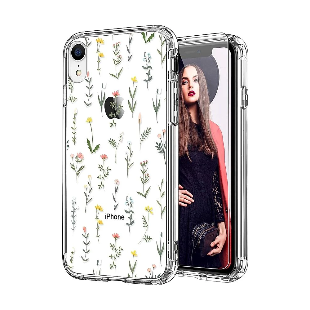 IPHONE XR BACK CASE -JELLY CASE