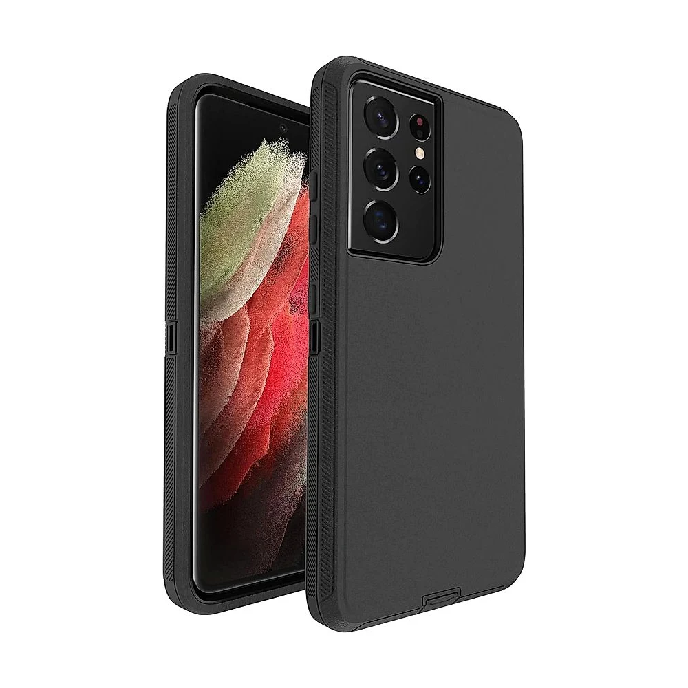 S21 ULTRA BLACK CASE