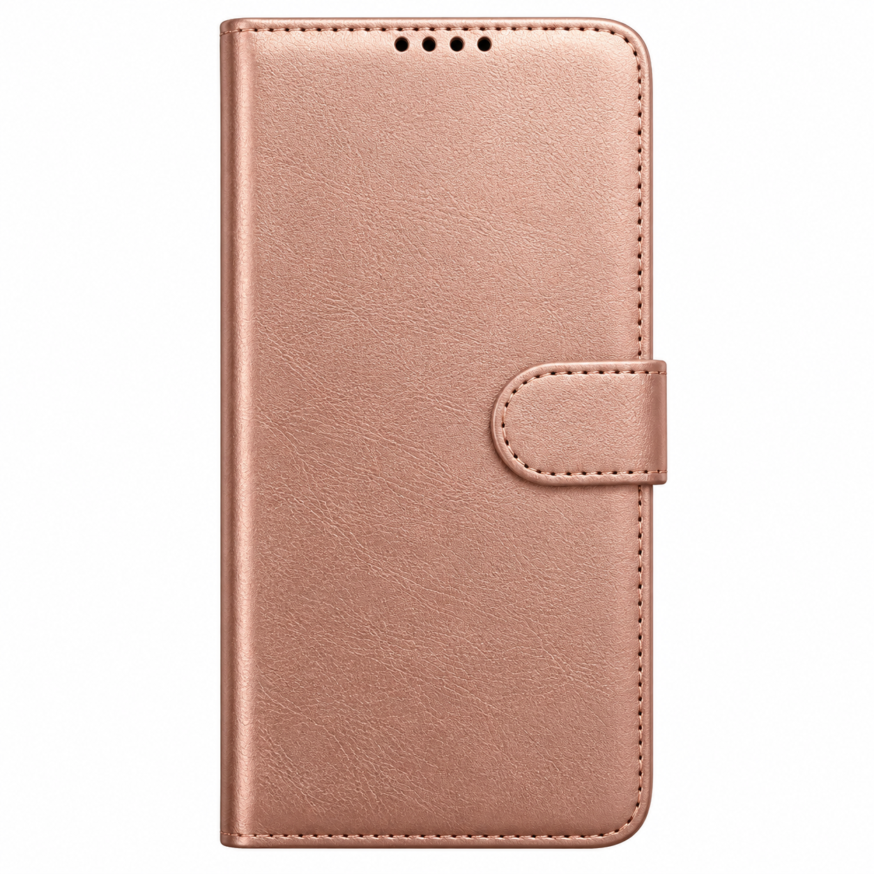 S20 ULTRA ROSE GOLD LEATHER EFFECT FLIP CASE